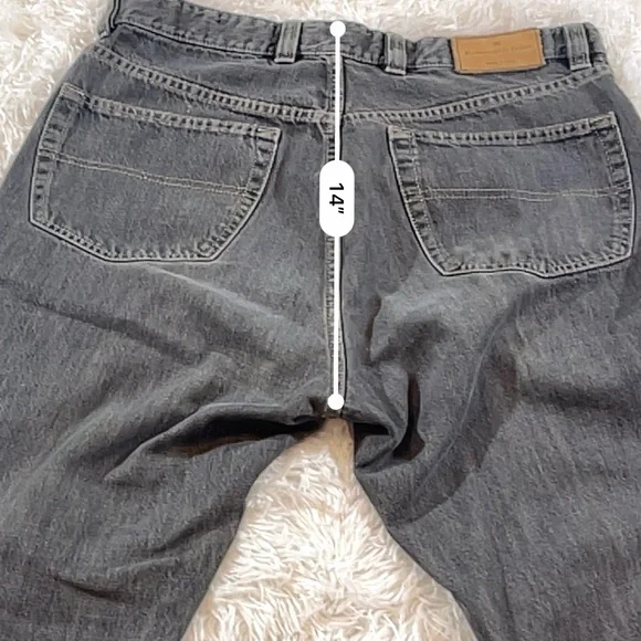 Men’s Ermenegildo Zegna Charcoal Jeans
